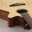 Cort CEC-5-NAT vékonyított SFX testü velencei cutaway elektro klasszikus gitár