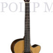 Cort CEC-7-NAT vékonyított SFX testü velencei cutaway Fishman elektronikával 4/4 elektro klasszikus gitár