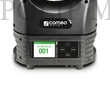 Kép 4/5 - Cameo MOVO BEAM Z100 Moving Head robotlámpa korlátlan forgással és LED gyűrűvel, 60 W-os Osram LED, zoom