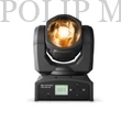 Kép 3/5 - Cameo NANOBEAM 600 Cree RGBW LED Moving Head BEAM 60W-os robotlámpa