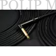 Cordial CCI 9 PR Fekete 6,3mm Jack Egyenes - Pipa monó kábel 9m