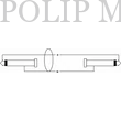 Kép 4/4 - Cordial CCI 9 PR Fekete 6,3mm Jack Egyenes - Pipa monó kábel 9m