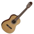 Kép 1/7 - Cort AC70-OP tokkal matt natúr 3/4 klasszikus gitár