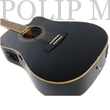 Kép 2/3 - Cort AD880CE-BK elektroakusztikus gitár