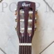 Cort CEC-5-NAT vékonyított SFX testü velencei cutaway 4/4 elektro klasszikus gitár (Használt cikk)