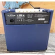 Kép 3/5 - Cort CM15R-DB gitárerősítő zengetővel 15 Watt sötétkék (Használt cikk)