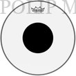 Kép 1/4 - Remo CS-0314-10 Controlled Sound Clear (Black Dot) 14" Átlátszó dobbőr