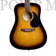 Kép 3/3 - MSA CW160 SB sunburst akusztikus gitár