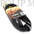 Kép 1/2 - Power Dynamics PD Connex CX38-8 ( 6,3 mono jack-xlr papa ) 8m jelkábel