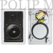 Kép 2/2 - Castone CSL-412T beltéri, álmenyezeti hangszóró