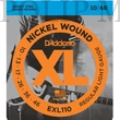 Kép 1/2 - D’Addario EXL110 Regular Light 010-046 elektromos gitárhúr szett