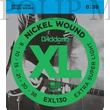 Kép 1/2 - D’Addario EXL130 Extra Super Light 008-038 elektromos gitárhúr szett