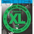 Kép 1/3 - D'Addario EXL220 Nickelplated Steel Round Wound 40-95 basszusgitár húr szett