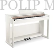 Kép 2/5 - Donner DDP-100 WH-EC3204 digitális zongora
