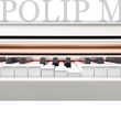 Kép 5/5 - Donner DDP-100 WH-EC3204 digitális zongora