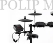 Kép 3/9 - Alesis Debut Kit Hálóbőrős elektronikus dobszett tartozékokkal