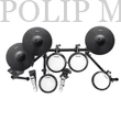 Kép 3/6 - Donner DED-200P-EC6735 elektromos dobszett