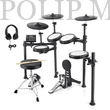 Kép 5/6 - Donner DED-200P-EC6735 elektromos dobszett