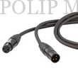 Kép 2/2 - DIE HARD DHS240LU5 szimmetrikus ONEHERO 3P XLR papa - 3P XLR mama mikrofon (jel)kábel 5 m