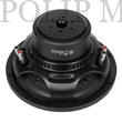Kép 2/2 - Dibeisi BS1208 2x4Ohm 30cm 800/400W (duplatekercs) Autós mélysugárzó