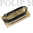 Kép 2/2 - DIMAVERY humbucker ezüst sapkával, kerettel