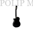 Kép 2/5 - Dimavery  CN-600E BK 4/4 elektro-klasszikus gitár