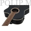 Kép 3/5 - Dimavery  CN-600E BK 4/4 elektro-klasszikus gitár