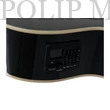 Kép 4/5 - Dimavery  CN-600E BK 4/4 elektro-klasszikus gitár