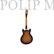Kép 2/2 - Dimavery  SA-610 sunburst elektromos Jazz gitár