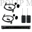 Kép 2/2 - Shure BLX188E-H8E dupla vezeték nélküli gitár adó-vevő szett