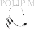Kép 2/8 - Weisre DM-3309H elemes VHF Vezeték nélküli FEJ mikrofon