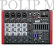 Kép 1/2 - DNA CM6-DSP 6 csatornás USB, MP+, Bluetooth Keverő