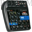 Kép 2/5 - DNA MIX 4U 4 csatornás USB, MP3, Bluetooth analóg Keverő