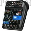 Kép 3/5 - DNA MIX 4U 4 csatornás USB, MP3, Bluetooth analóg Keverő