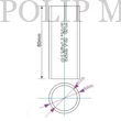 Kép 3/3 - Dr.Parts SLD 60 acél slide gyűrű