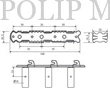 Kép 2/2 - Dr.Parts CMH 0151 CR klasszikus hangolókulcs pár