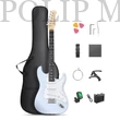 Kép 1/6 - Donner DST-80-SO--EC6958 elektromos gitár+mini gitárerősítő szett