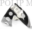 Kép 2/2 - Dunlop 33R020 Pengető Nickel Silver ujjpengető 0,20 mm
