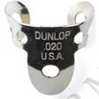 Kép 1/2 - Dunlop 33R020 Pengető Nickel Silver ujjpengető 0,20 mm