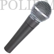 Kép 1/3 - Shure SM58-LCE dinamikus mikrofon kapcsoló nélküli