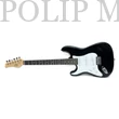 Kép 2/5 - GMC-EGS111 fekete Elektromos gitár BALKEZES!