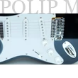 Kép 3/5 - GMC-EGS111 fekete Elektromos gitár BALKEZES!