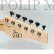 Kép 5/5 - GMC-EGS111 Transparent Red elektromos gitár