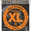 Kép 1/3 - D'Addario EHR310 Super Light Half Rounds 010-046 elektromos gitárhúr szett