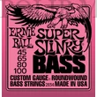 Kép 1/2 - Ernie Ball 2834 Super Slinky 045-100 basszusgitár húr szett