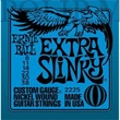 Kép 1/2 - Ernie Ball 2225 Extra Slinky 008-038 elektromos gitárhúr szett