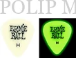 Kép 2/3 - Ernie Ball 9226 Superglow Pick (sötétben világít) pengető Heavy