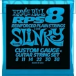 Kép 1/2 - Ernie Ball 2238 RPS-8 Slinky Custom Light 008-038 elektromos gitárhúr szett