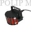 Kép 1/9 - Eurolite Butterfly (3x3W) RGB 24 optikás LED derby fényeffekt + Stroboszkóp