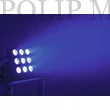 Kép 7/9 - Eurolite Led Party Panel RGB+UV Beam Effektek